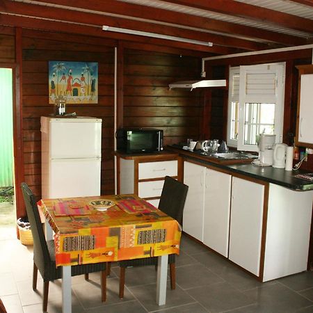 La kaz créole 2 Villa Bouillante Kültér fotó