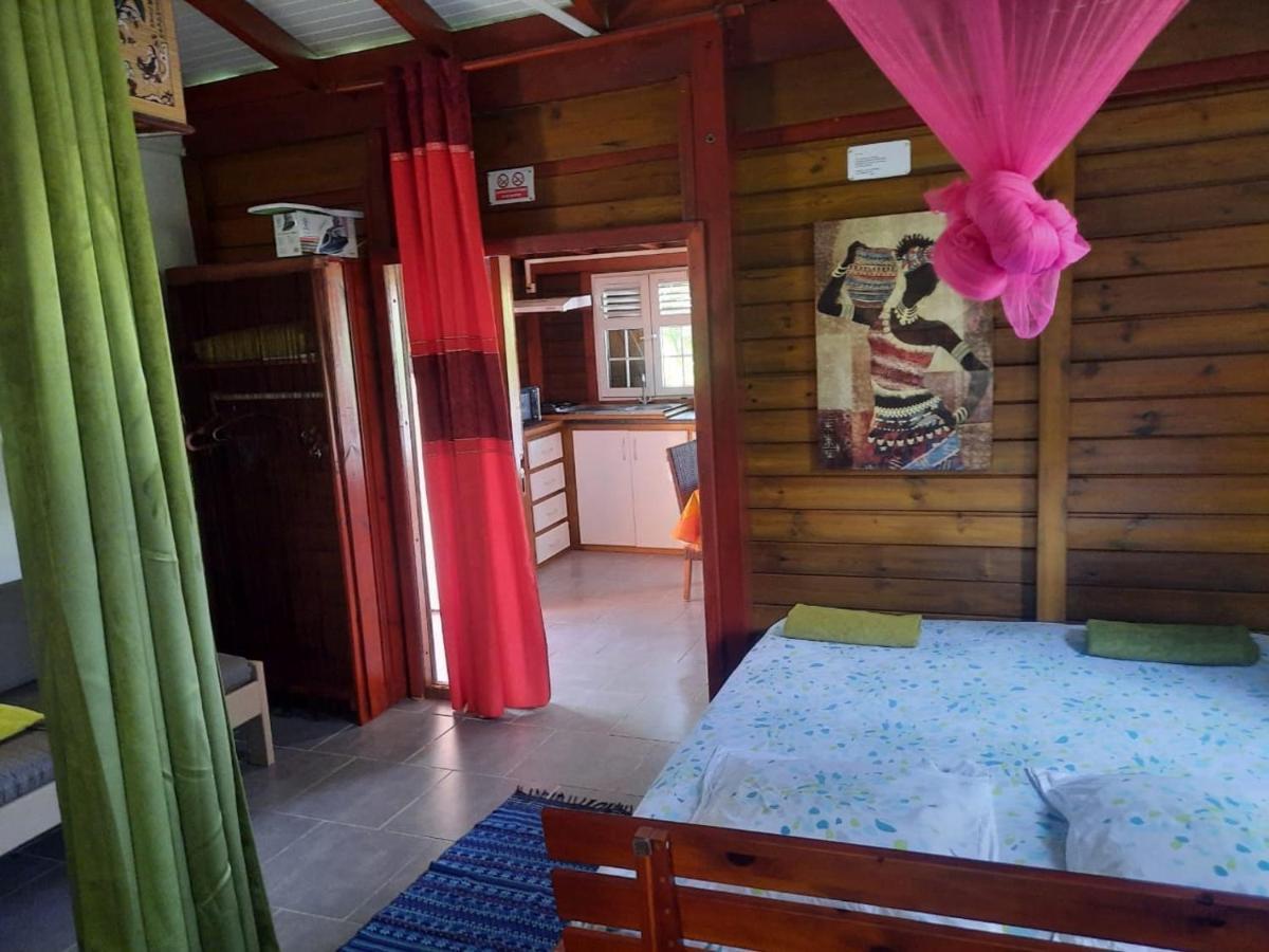 La kaz créole 2 Villa Bouillante Kültér fotó