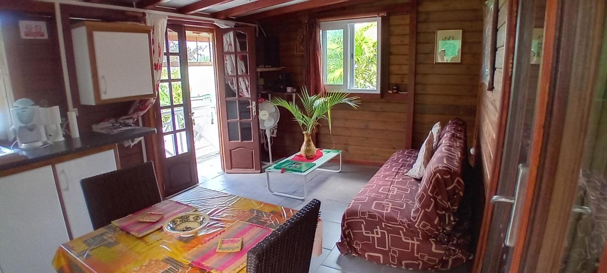 La kaz créole 2 Villa Bouillante Kültér fotó